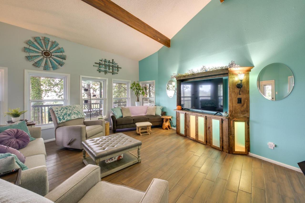 Hot Springs Home With Views, Hot Tub And Golf Access Dış mekan fotoğraf
