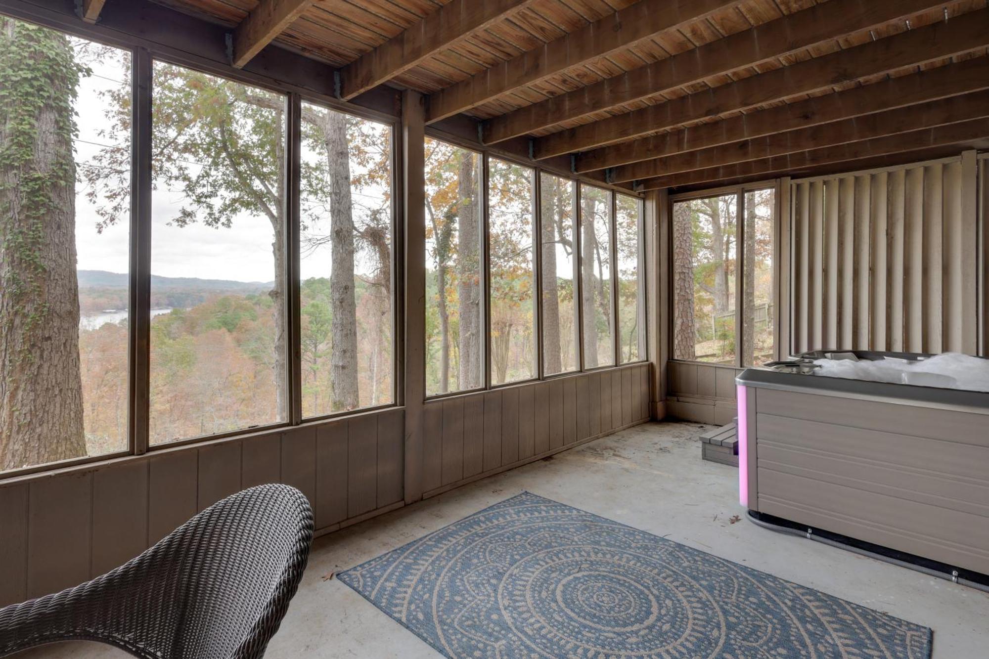 Hot Springs Home With Views, Hot Tub And Golf Access Dış mekan fotoğraf