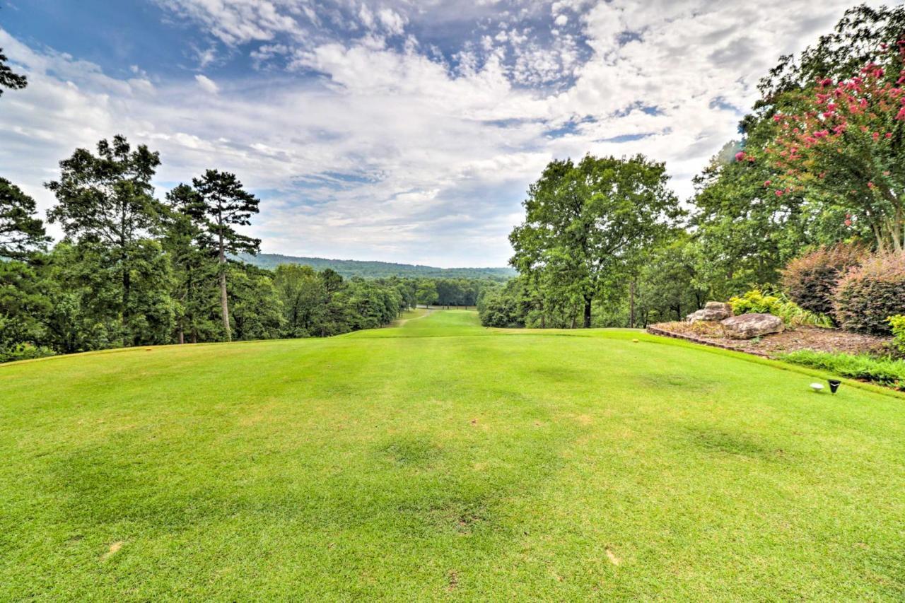 Hot Springs Home With Views, Hot Tub And Golf Access Dış mekan fotoğraf