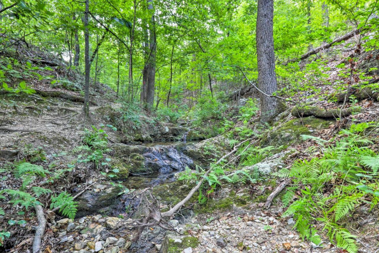 Hot Springs Home With Views, Hot Tub And Golf Access Dış mekan fotoğraf